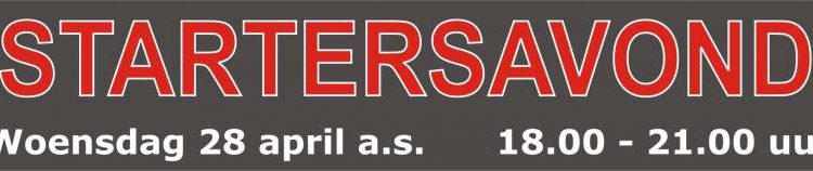 Startersavond bij Vincent Makelaars 